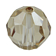 Perles de cristal autrichien 5000_10mm001GSHA-1