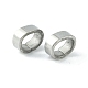 Drawing 304 Stainless Steel Slide Charms/Slider Beads STAS-C016-10A-P-3