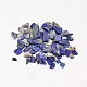 Naturales lapis lazuli cuentas de chip G-L453-05-1