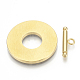 304 Stainless Steel Toggle Clasps STAS-T037-05A-G-2