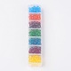 Faceted Round Glass Beads EGLA-X0004-6mm-2