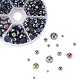 Perles d'imitation perles en plastique ABS KY-CJ0001-07-3