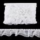 5 Yards Polyester-Spitzenbänder&nbsp;OCOR-GF0006-14A-02-7