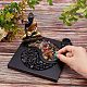 Mini giardino zen yin&nbsp;DJEW-WH0067-02-3
