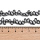 Galvanisierte Muschelperlenstränge&nbsp;BSHE-B009-A01-5x8mm-02-3