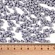 Perles acryliques opaques&nbsp;X1-OACR-B025-06H-4
