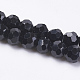 Opaque Glass Beads Strands EGLA-F120-NC04-3