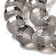 Chapelets de perles en verre électroplaqué EGLA-Z001-03A-PL03-3