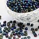Ornaland 6/0 Glass Seed Beads SEED-OL0002-30-4mm-08-1
