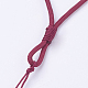 Fabrication de collier en fil de nylon NWIR-F005-15B-3