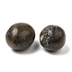 Perles naturelles de labradorite G-O188-01-5