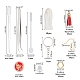 Kits de conjuntos de joyas de diy DIY-OC0002-46-5