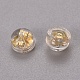 Brass & Plastic Ear Nuts KK-I664-04G-2