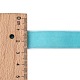 5/8インチの片面ベルベットリボン  空色  5/8インチ（15.9mm）  約25ヤード/ロール（22.86メートル/ロール） OCOR-R019-15.9mm-066-2
