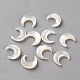 Perles de coquillage blanc naturel X-SSHEL-Q311-004A-01-2