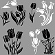 4 шт. DIY-WH0308-225A-038-1