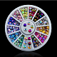 12 Colors Acrylic Spire Rhinestone MRMJ-L003-03-1