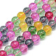 Fili di perle di quarzo sintetico/piezoelettrico G-S150-35-10mm-01-1