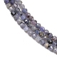 Natürliche Tansanitblau Perlen Stränge&nbsp;G-C255-A01-3mm-4