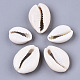 Perle naturali di conchiglia di ciprea SSHEL-N034-34-2