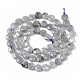 Chapelets de perles en labradorite naturelle  G-S362-025-2