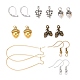 Kits de fabrication de boucles d'oreilles pendantes bricolage DIY-LS0002-90-1