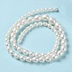 Natural Cultured Freshwater Pearl Beads Strands PEAR-E018-68-3