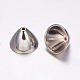 CCB Plastic Bead Cones CCB-F006-65P-1