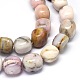 Chapelets de perles en opale rose naturelle G-O173-056A-3