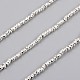 Electroplated Non-magnetic Synthetic Hematite Beads Strands G-F682-07-S-1