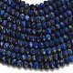 Natürlicher Lapislazuli Perlenstränge&nbsp;G-Z111-A26-4