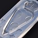 Moules en silicone bricolage en forme de poche à douille DIY-I080-01G-3