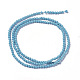 Chapelets de perles en turquoise synthétique X-G-F596-39-3mm-2