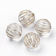 Perles acryliques transparentes X-PACR-Q115-60-10mm-1