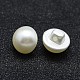 Botones de vástago de imitación de perla de plástico ABS OACR-A009-12A-2