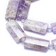 Natural Amethyst Beads Strands G-E530-16R-3