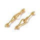 Латуни крюка и S-крючок застежки KK-U016-04G-2