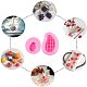 Kits de moldes de silicona de calidad alimentaria de frutas 3d DIY-PH0004-76-7