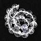 Chapelets de perles en cristal de quartz naturel X-G-C175-10mm-2-3