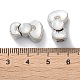 Застежки латунные коробки KK-C079-07P-4