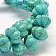 Dyed Synthetic Turquoise Bead Strands G-M148-06-A-1