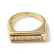 Rack Plating Real 18K Gold Plated Brass Micro Pave Clear Cubic Zirconia Finger Rings RJEW-M162-05G-02-2