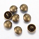 Alloy Shank Buttons BUTT-D054-11.5mm-06AB-1