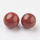 Perline di diaspro rosso naturale G-K253-03C-1