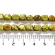 Hebras de perlas de dolomita natural G-F765-L01-01-5