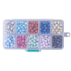 10 Colors Baking Painted Glass Beads DGLA-JP0001-05-2