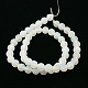 Chapelets de perles en agate naturelle craquelée G-G055-4mm-5-1