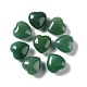 Piedra de amor de corazón de aventurina verde natural G-K290-16-2