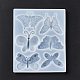 Stampi in silicone per ornamento di farfalle fai da te DIY-E055-20-3