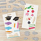 Graduierung Thema Kohlenstoffstahl Stanzformen Schablonen&nbsp;DIY-WH0309-1761-4